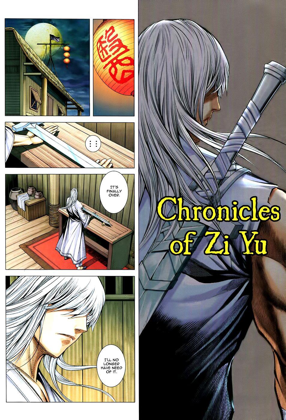 Read Feng Shen Ji Manga Online