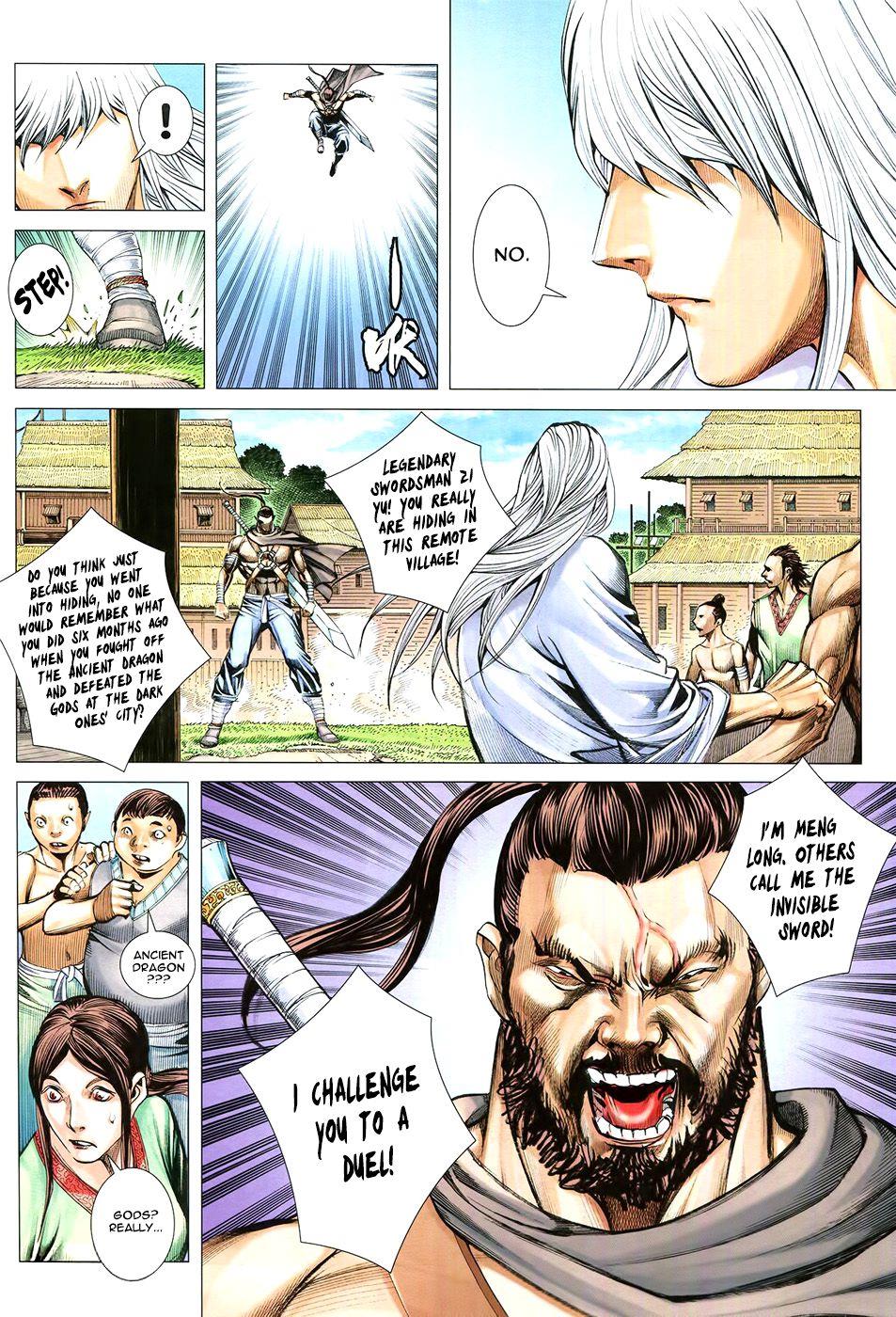 Read Feng Shen Ji Manga Online