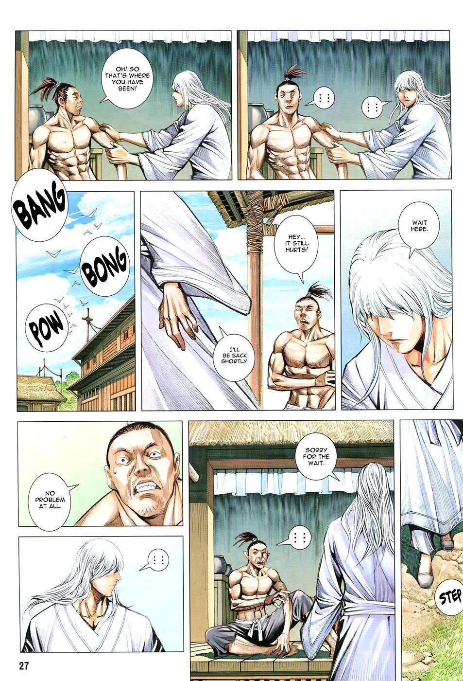 Read Feng Shen Ji Manga Online