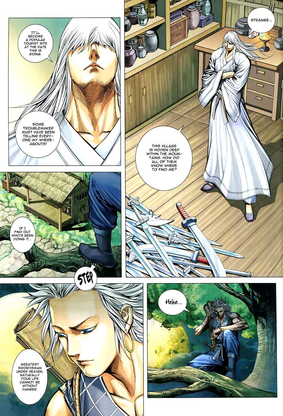 Read Feng Shen Ji Manga Online