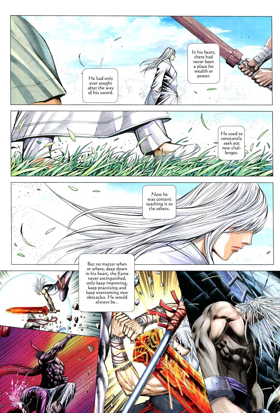 Read Feng Shen Ji Manga Online