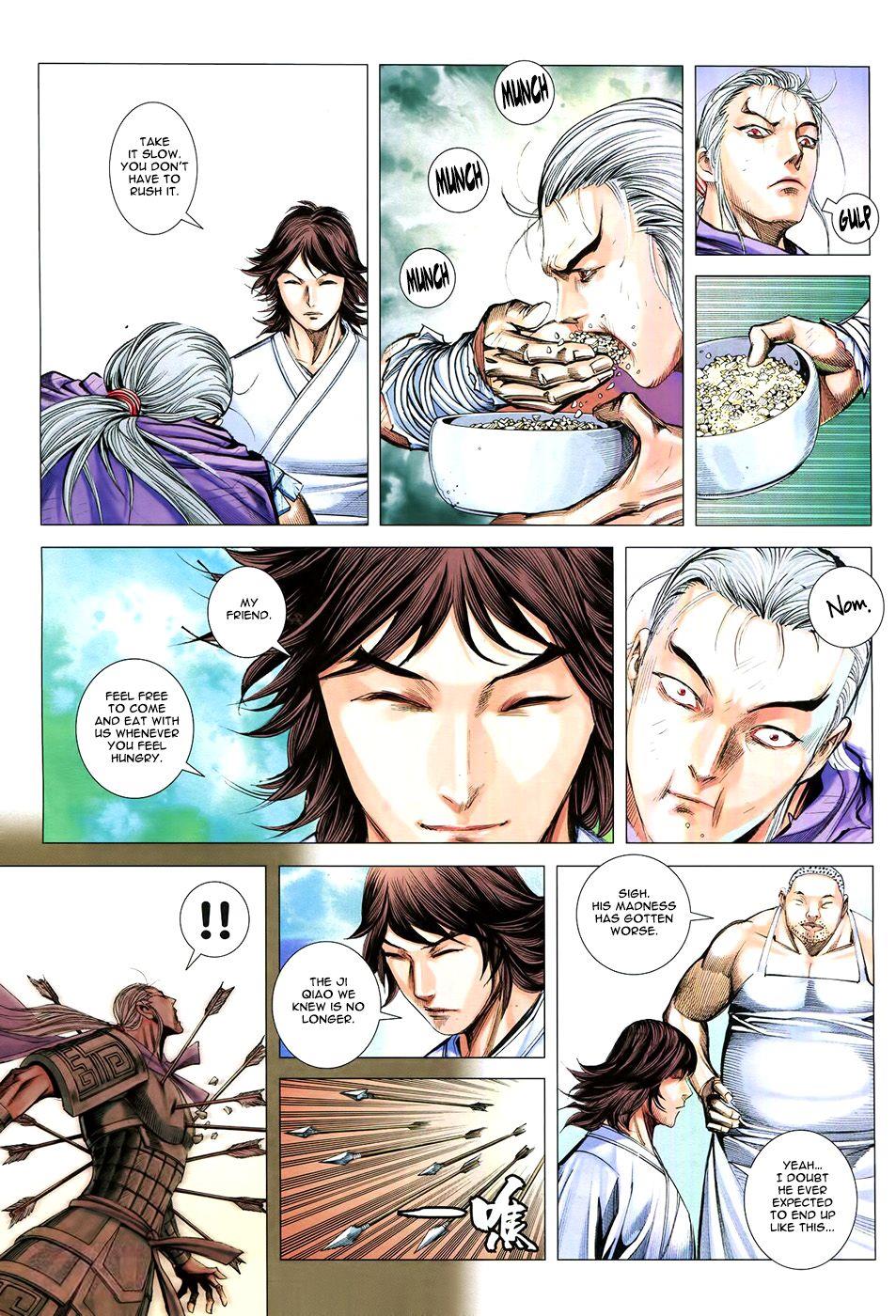 Read Feng Shen Ji Manga Online