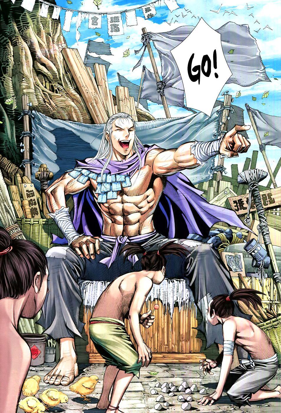 Read Feng Shen Ji Manga Online