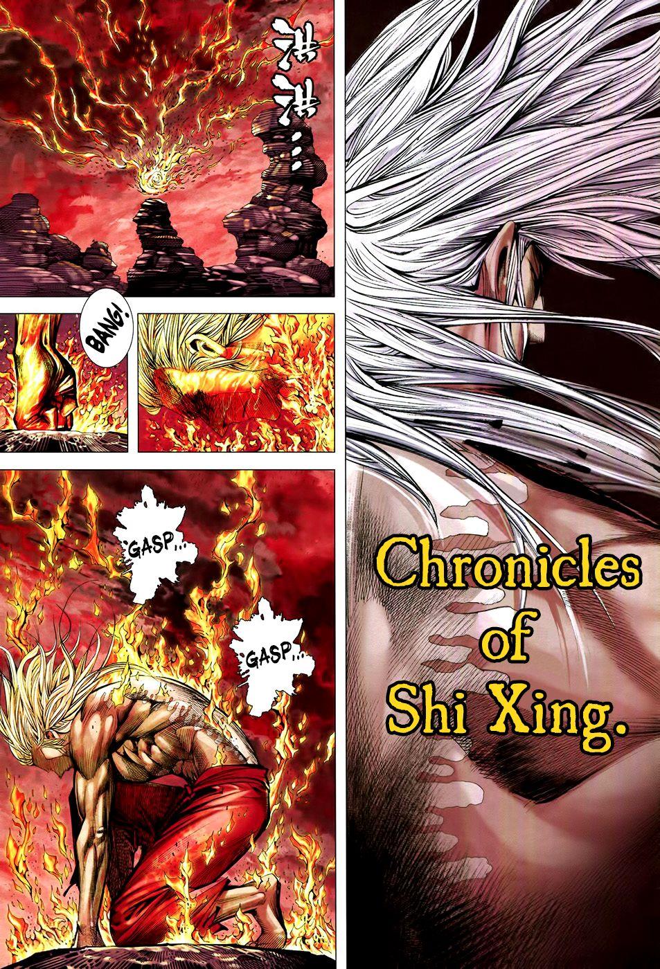 Read Feng Shen Ji Manga Online