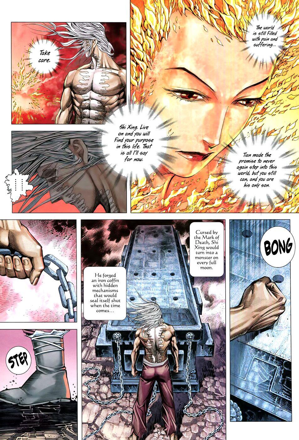 Read Feng Shen Ji Manga Online