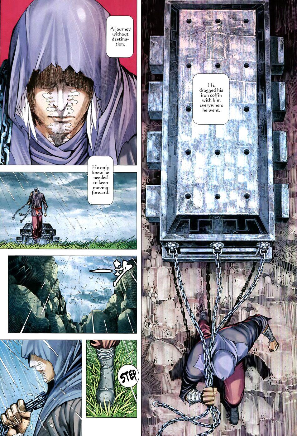 Read Feng Shen Ji Manga Online