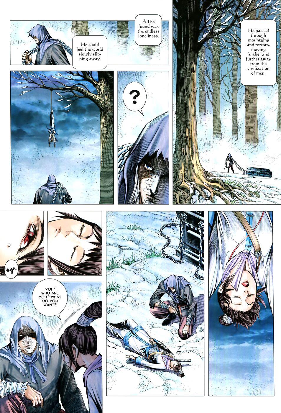 Read Feng Shen Ji Manga Online