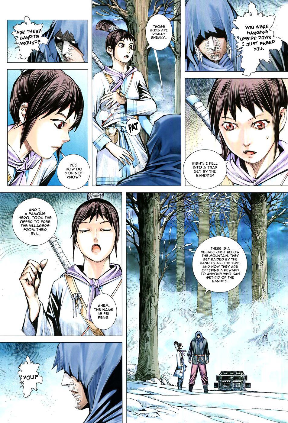 Read Feng Shen Ji Manga Online