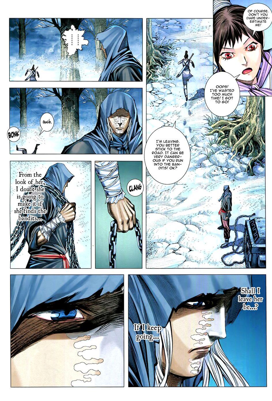 Read Feng Shen Ji Manga Online