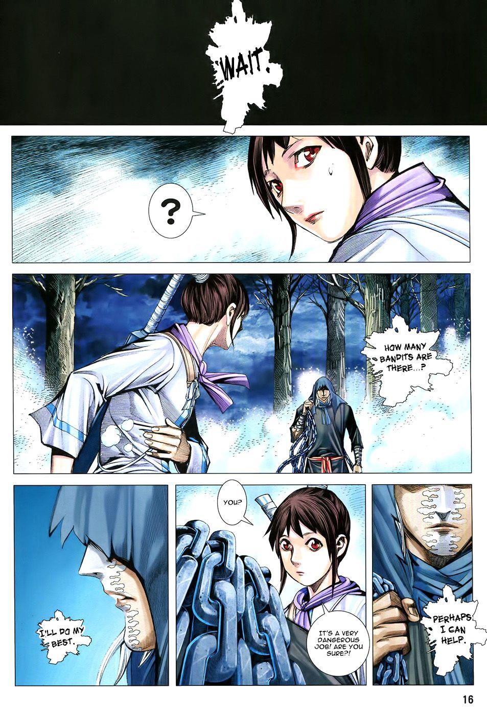 Read Feng Shen Ji Manga Online