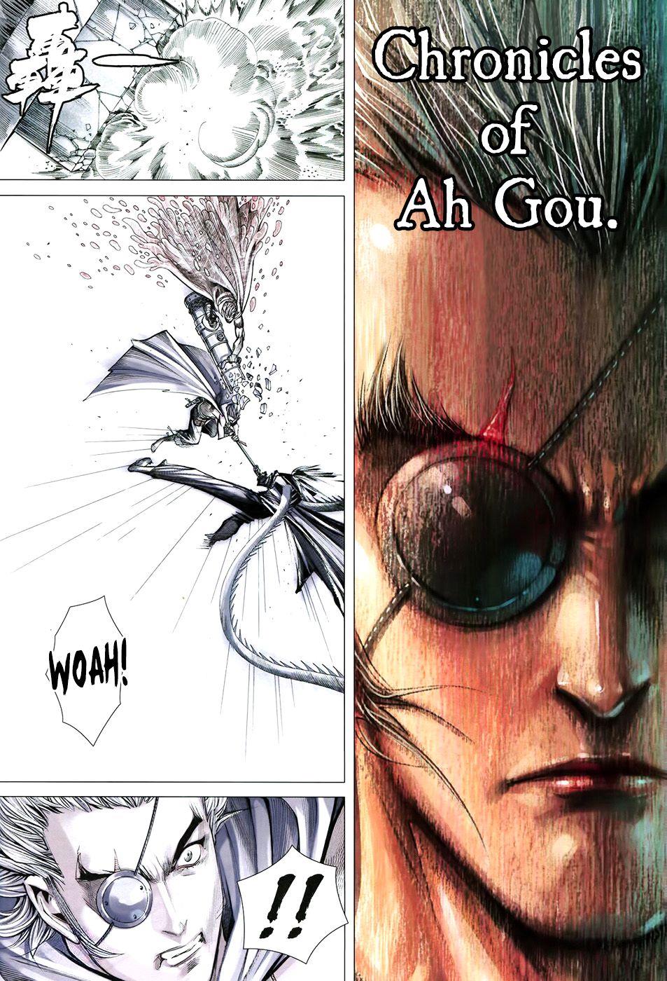 Read Feng Shen Ji Manga Online