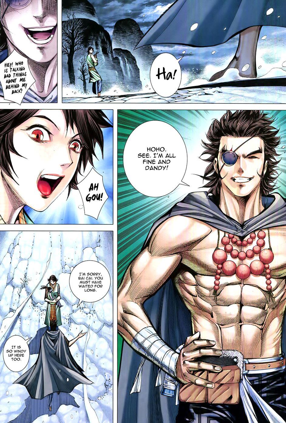 Read Feng Shen Ji Manga Online
