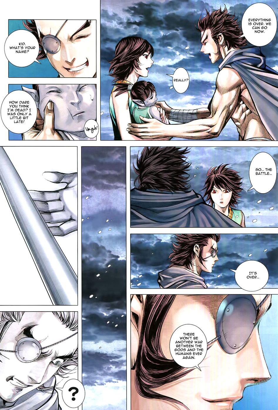 Read Feng Shen Ji Manga Online