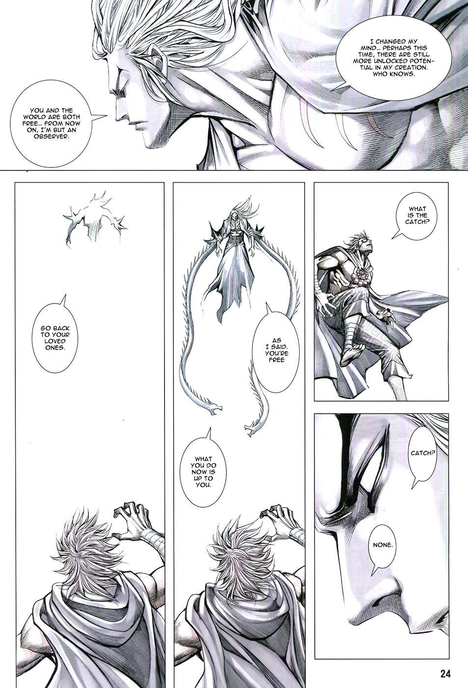 Read Feng Shen Ji Manga Online