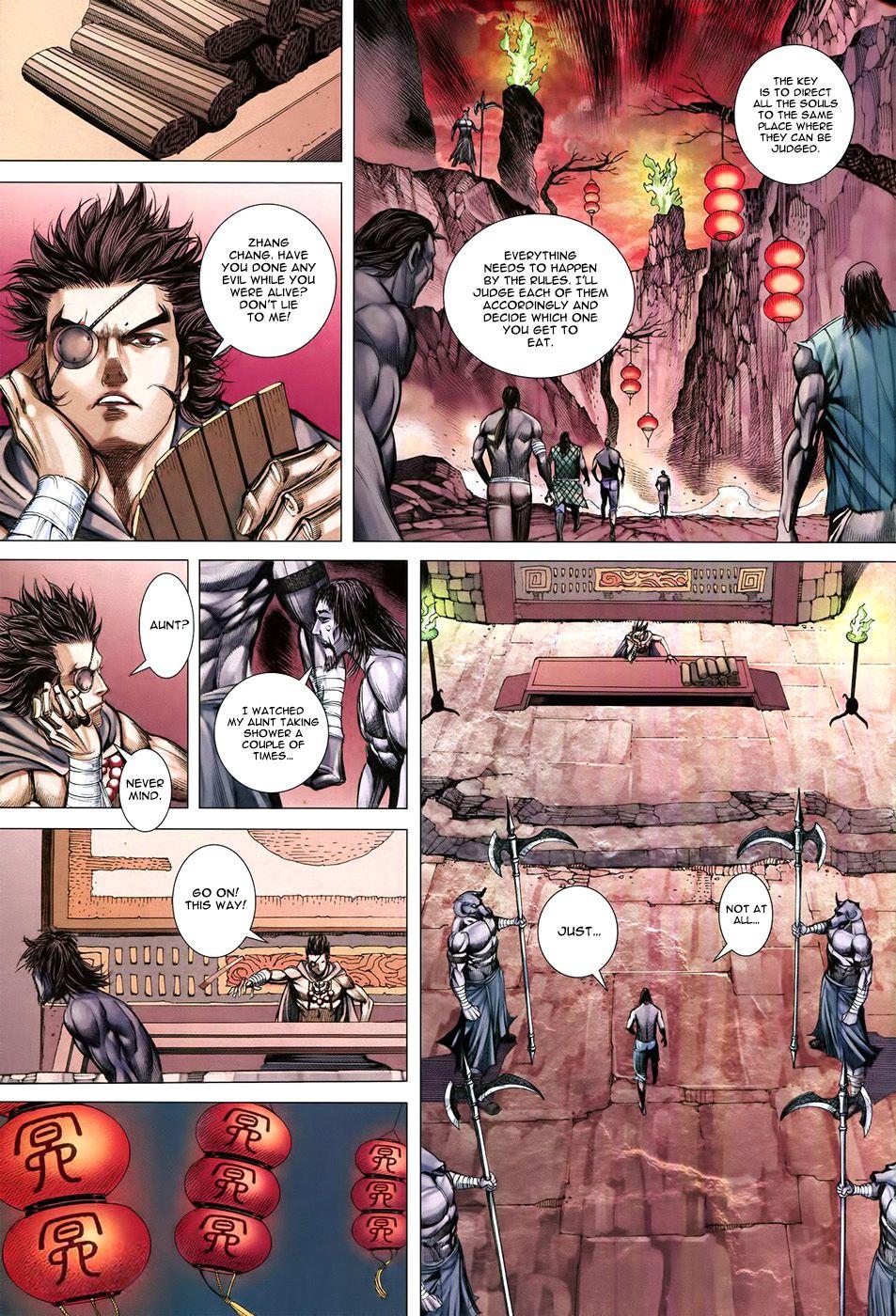 Read Feng Shen Ji Manga Online