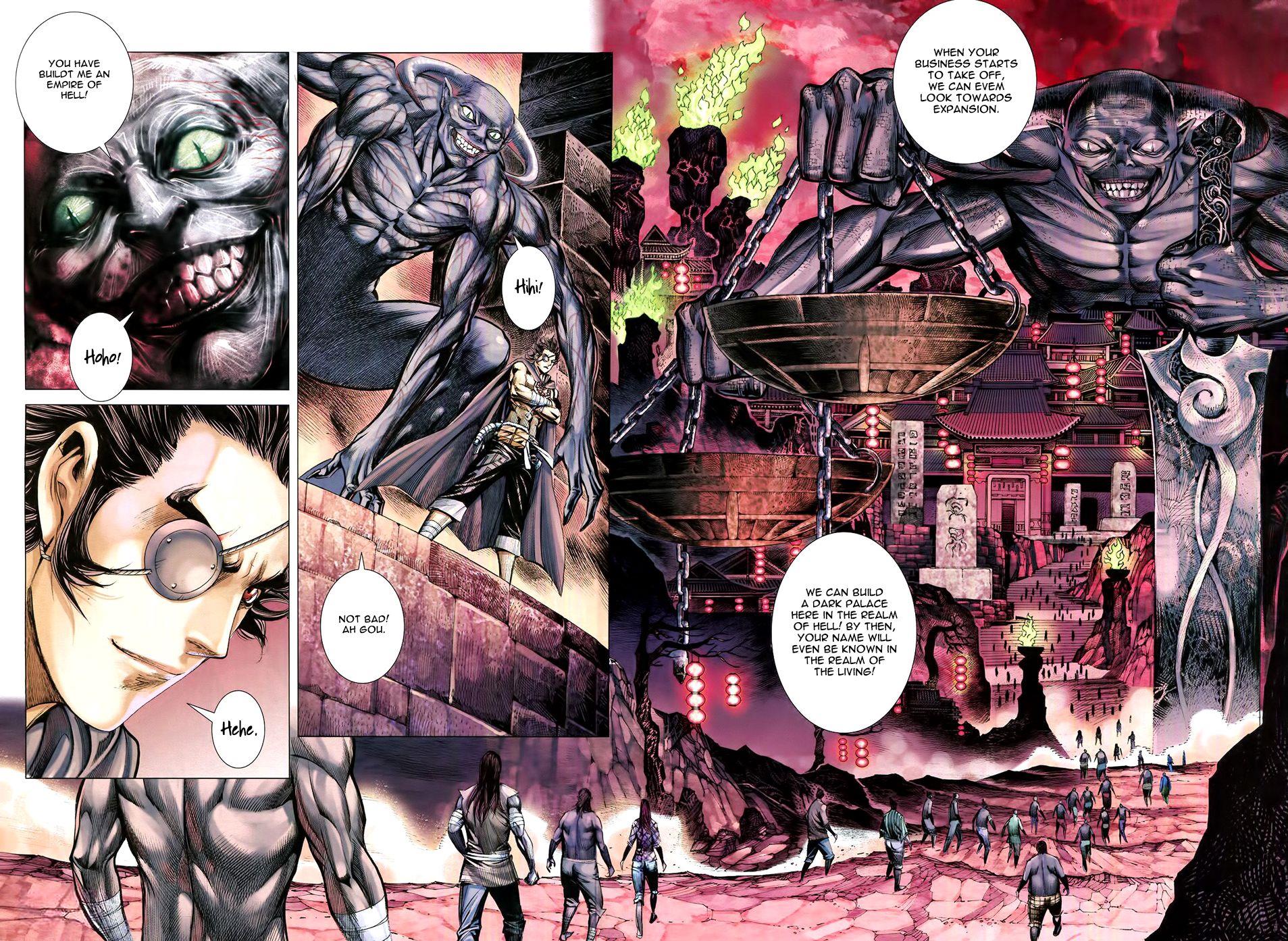 Read Feng Shen Ji Manga Online