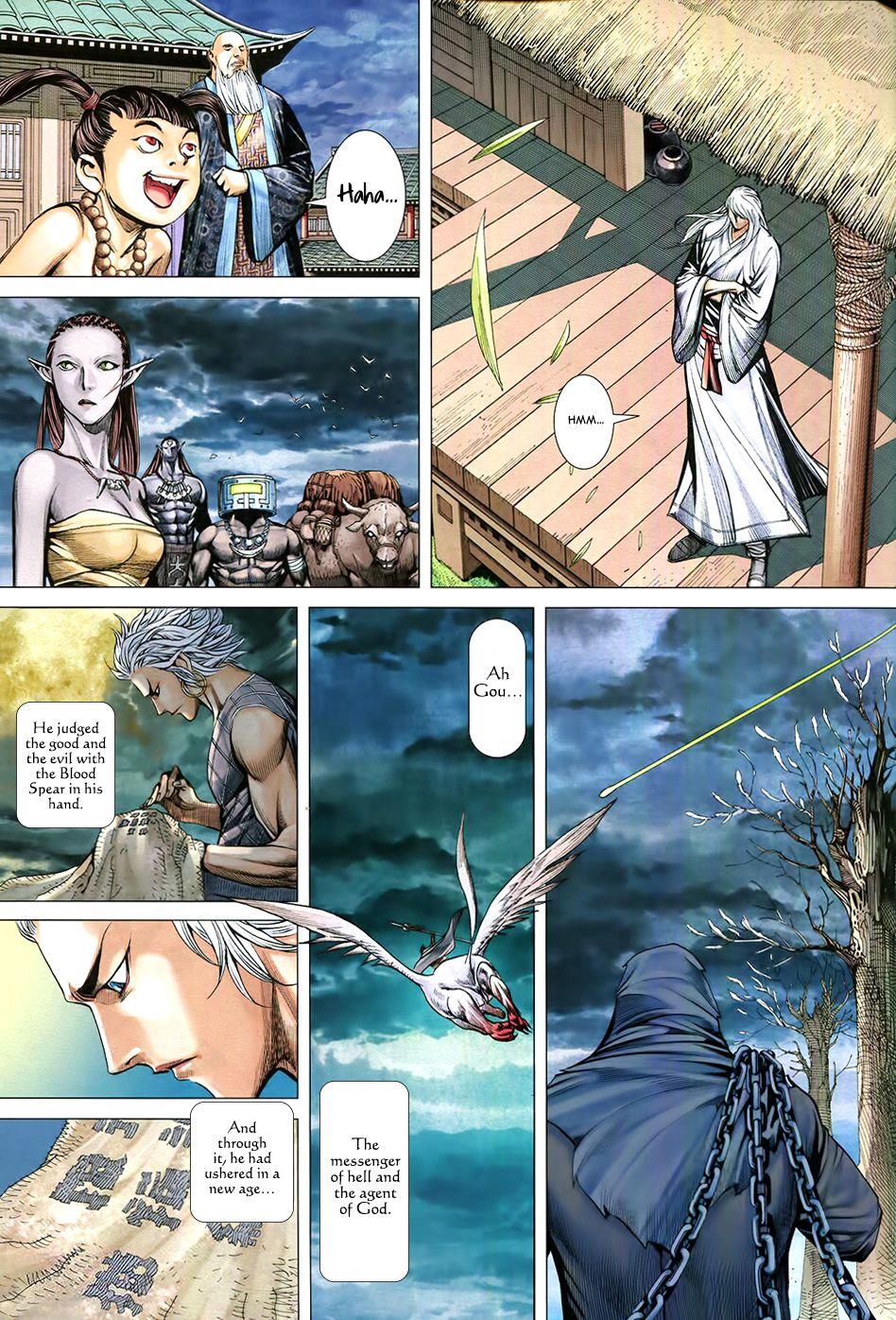 Read Feng Shen Ji Manga Online