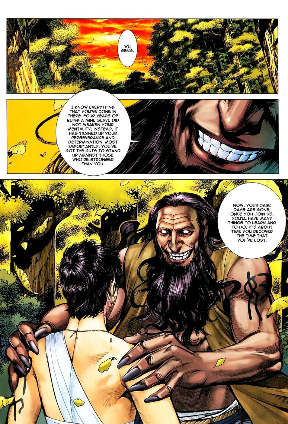 Read Feng Shen Ji Manga Online