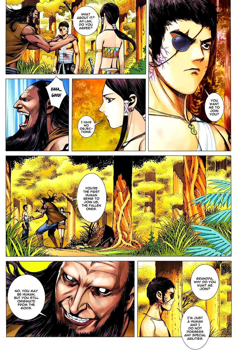 Read Feng Shen Ji Manga Online