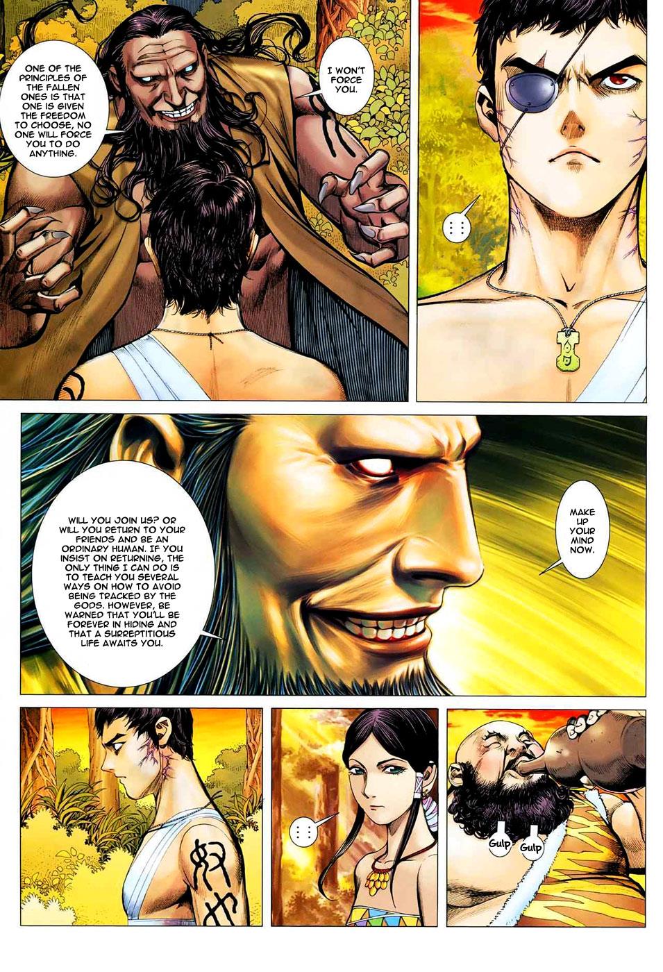 Read Feng Shen Ji Manga Online