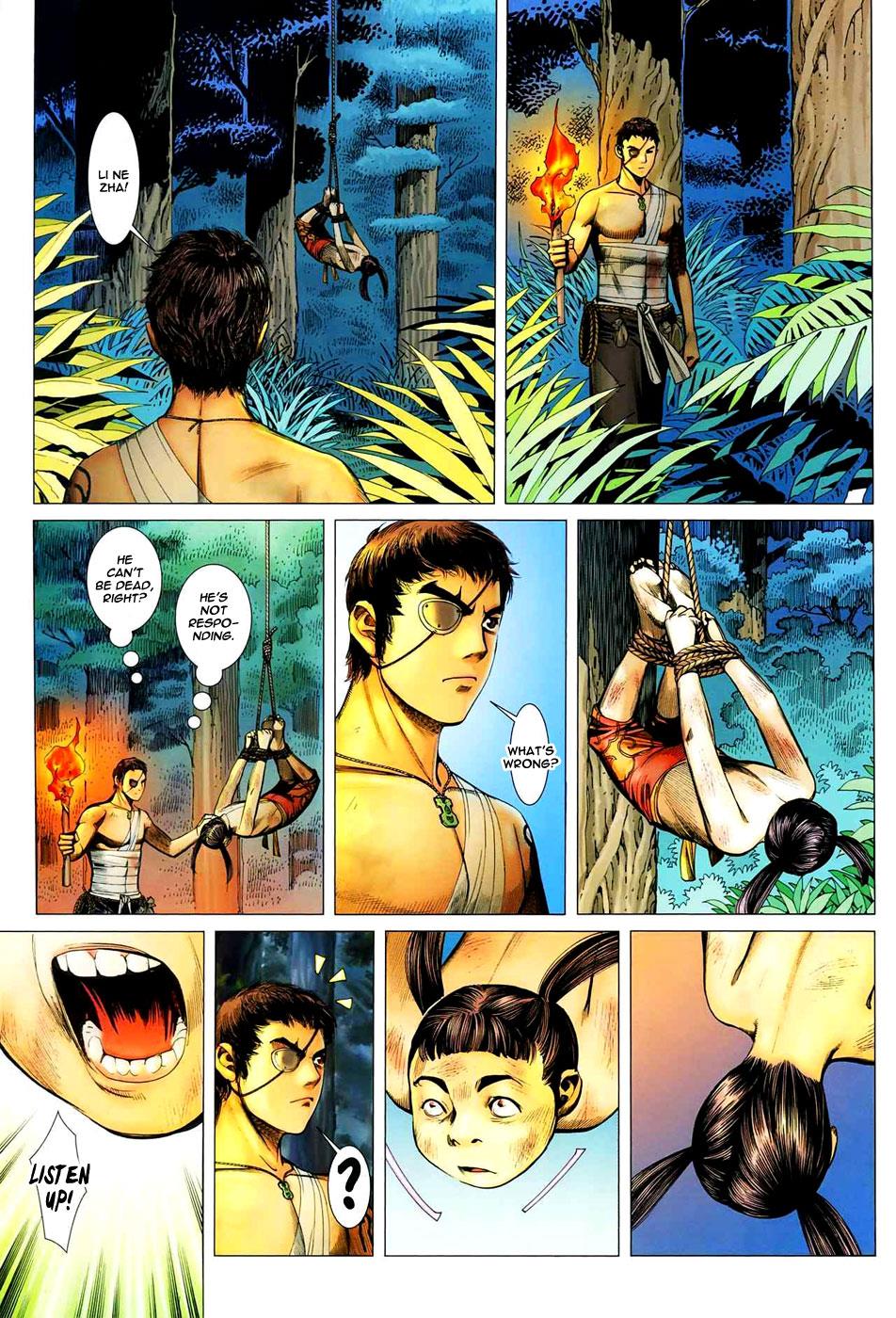 Read Feng Shen Ji Manga Online