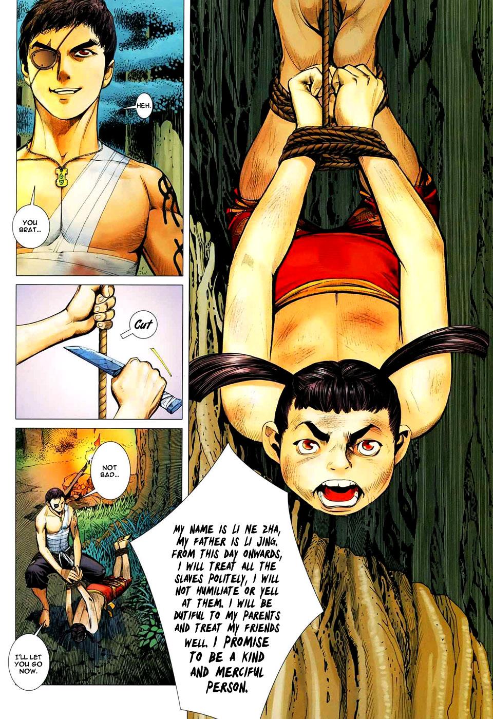 Read Feng Shen Ji Manga Online