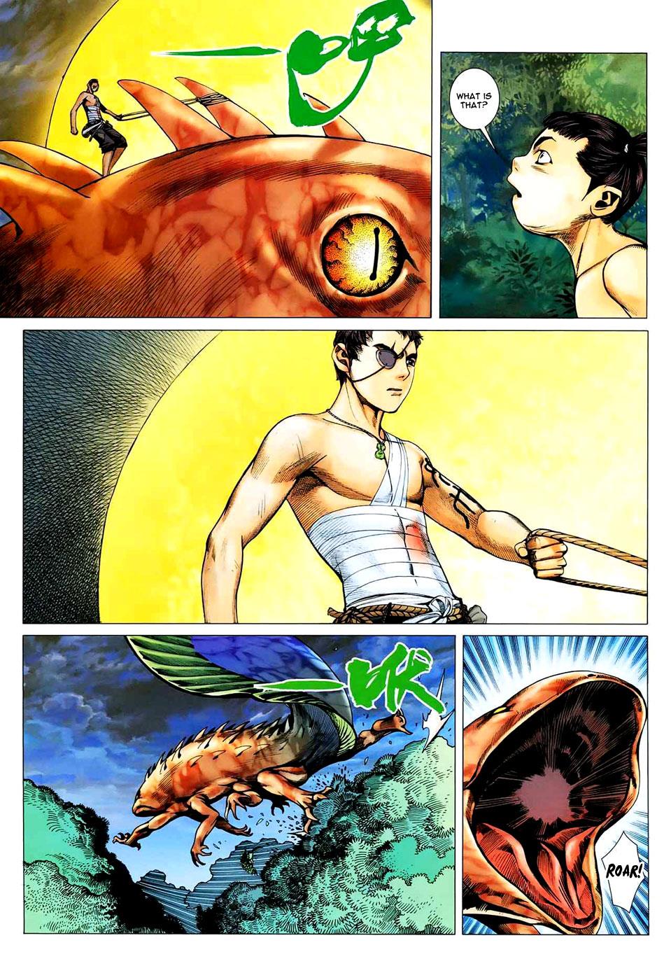 Read Feng Shen Ji Manga Online