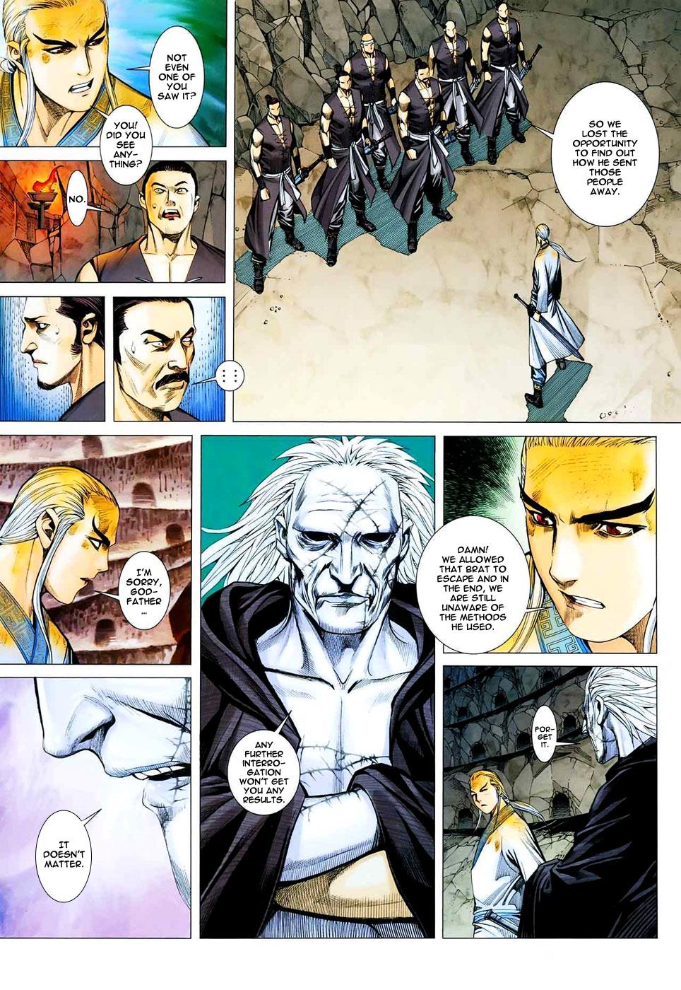 Read Feng Shen Ji Manga Online