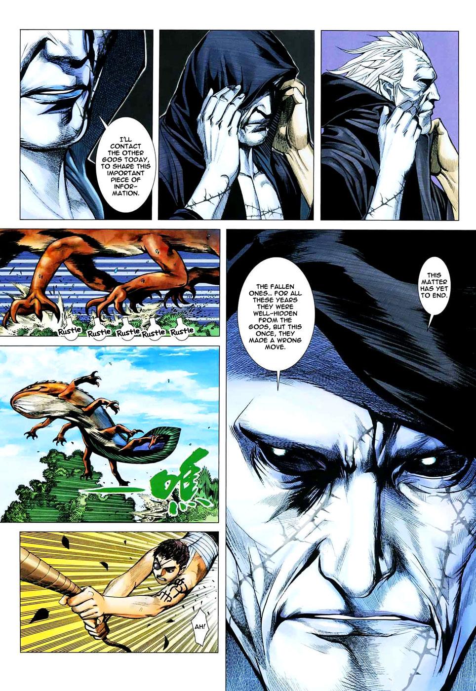 Read Feng Shen Ji Manga Online