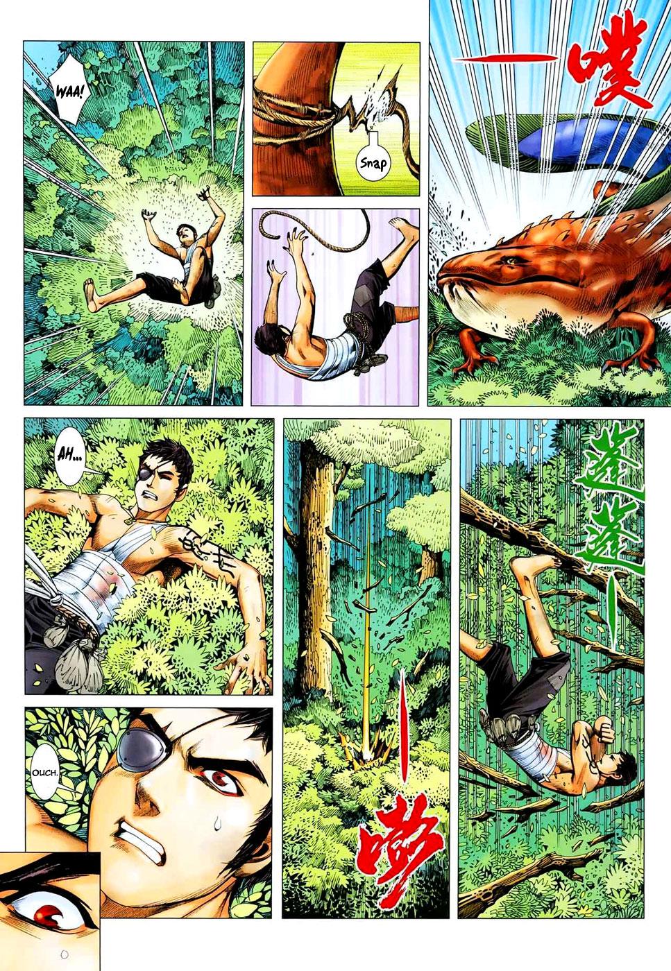 Read Feng Shen Ji Manga Online