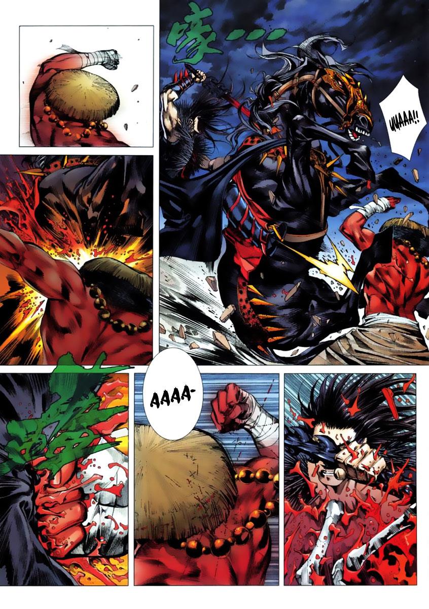 Read Feng Shen Ji Manga Online