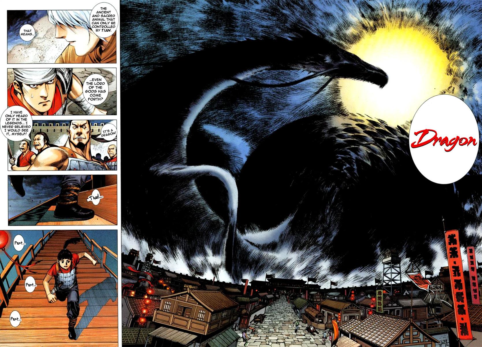 Read Feng Shen Ji Manga Online