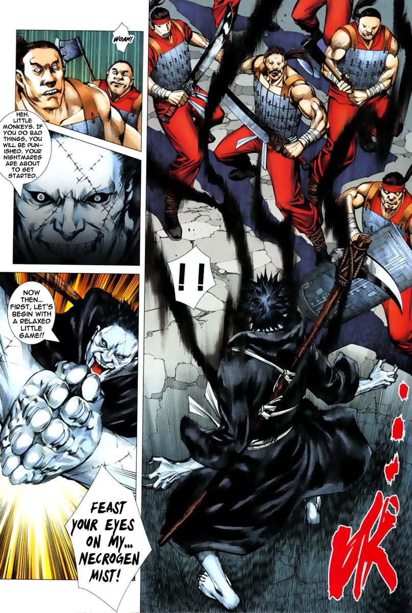 Read Feng Shen Ji Manga Online