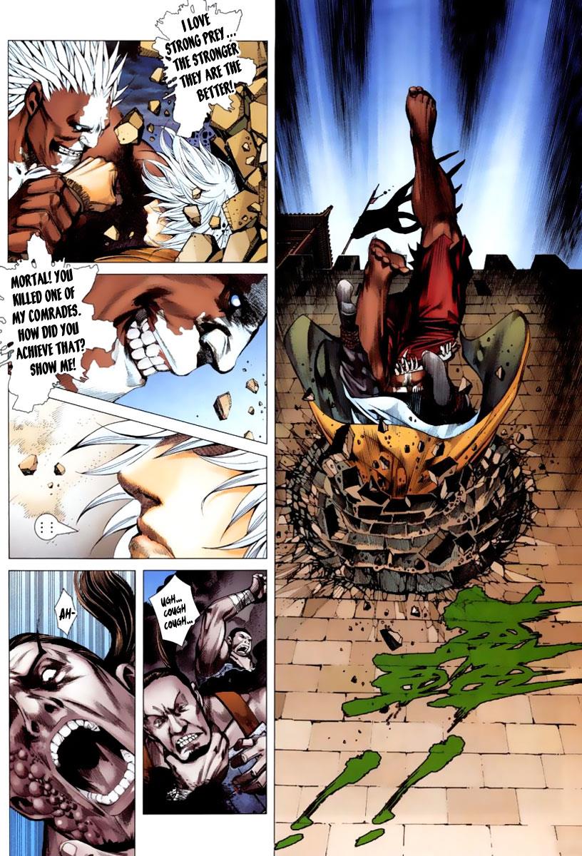 Read Feng Shen Ji Manga Online