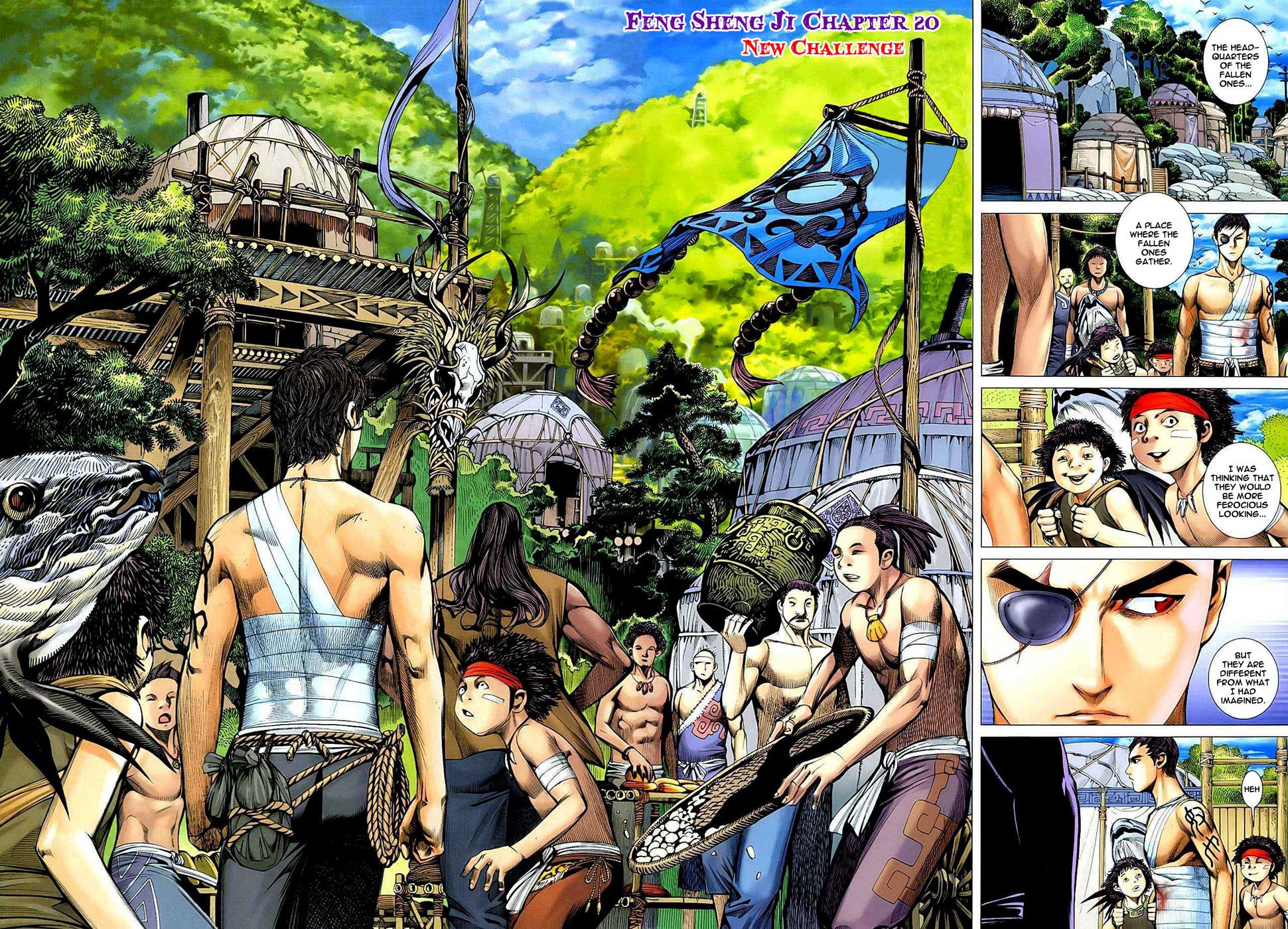 Read Feng Shen Ji Manga Online