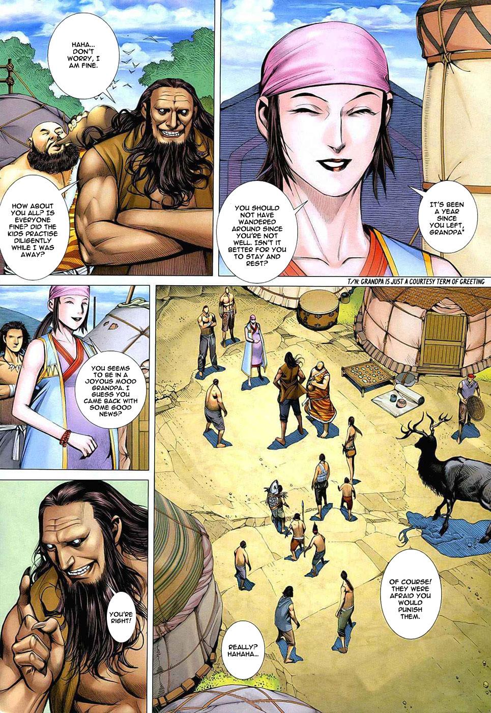Read Feng Shen Ji Manga Online