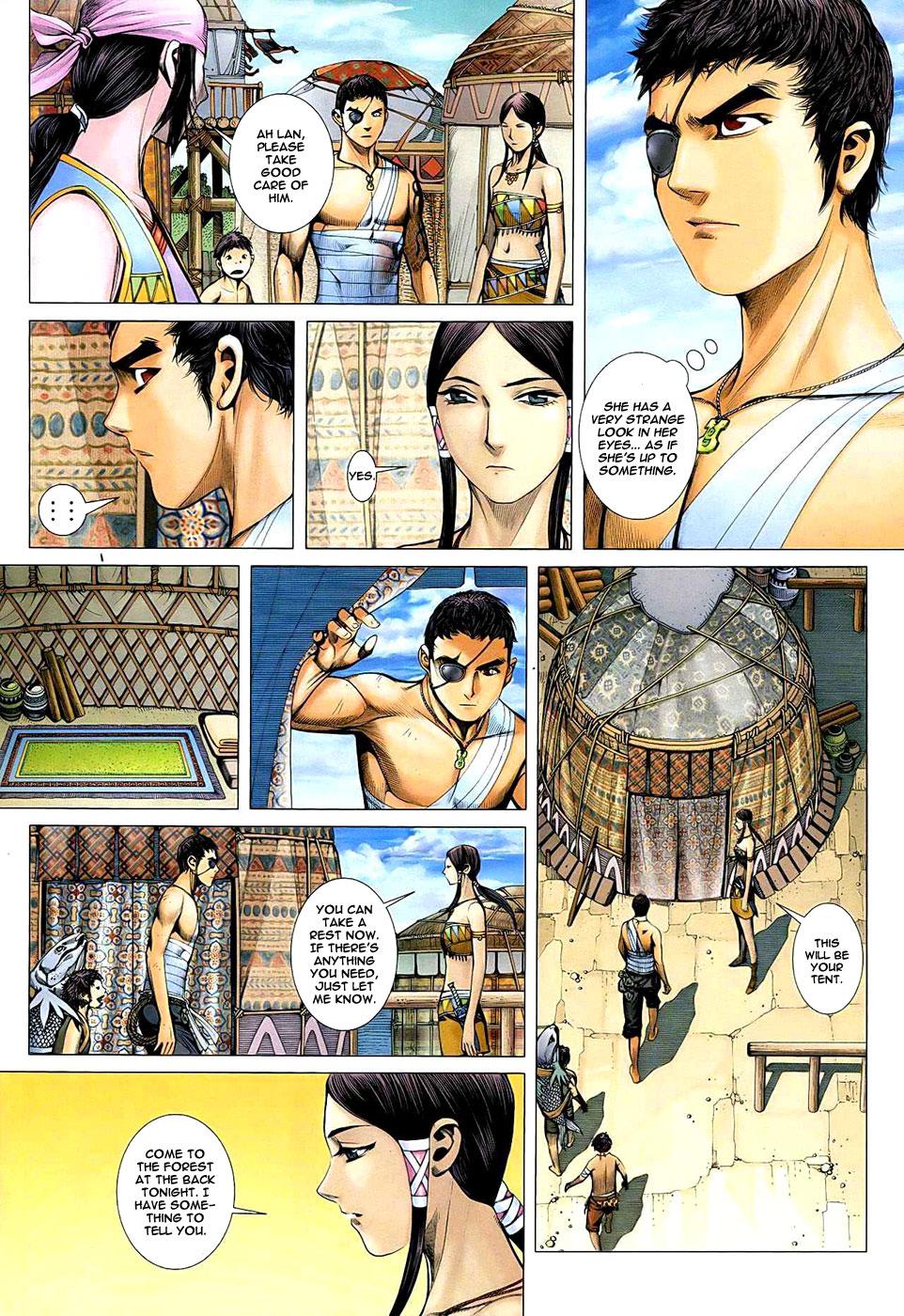 Read Feng Shen Ji Manga Online