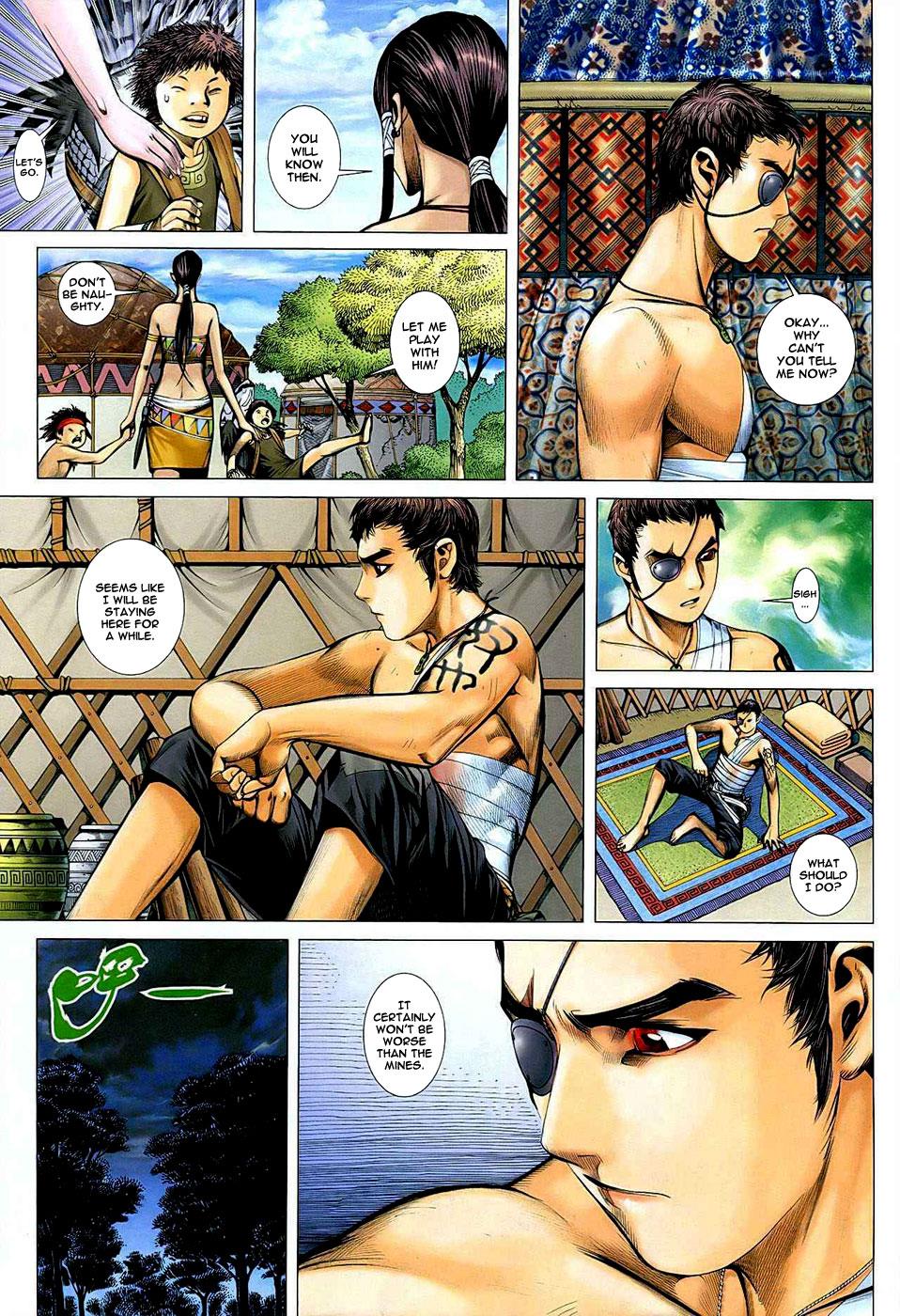 Read Feng Shen Ji Manga Online