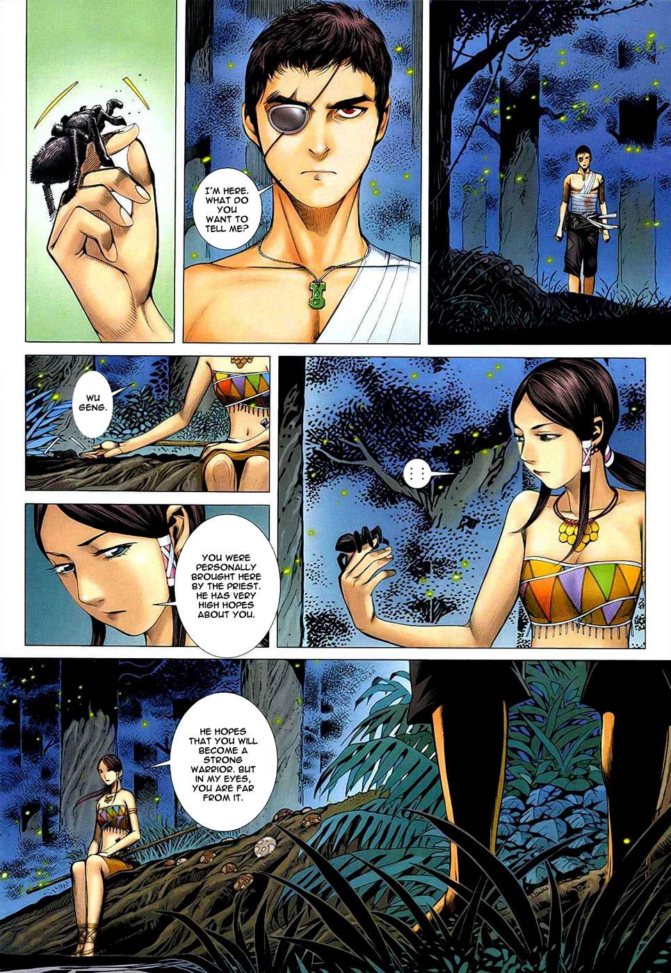 Read Feng Shen Ji Manga Online