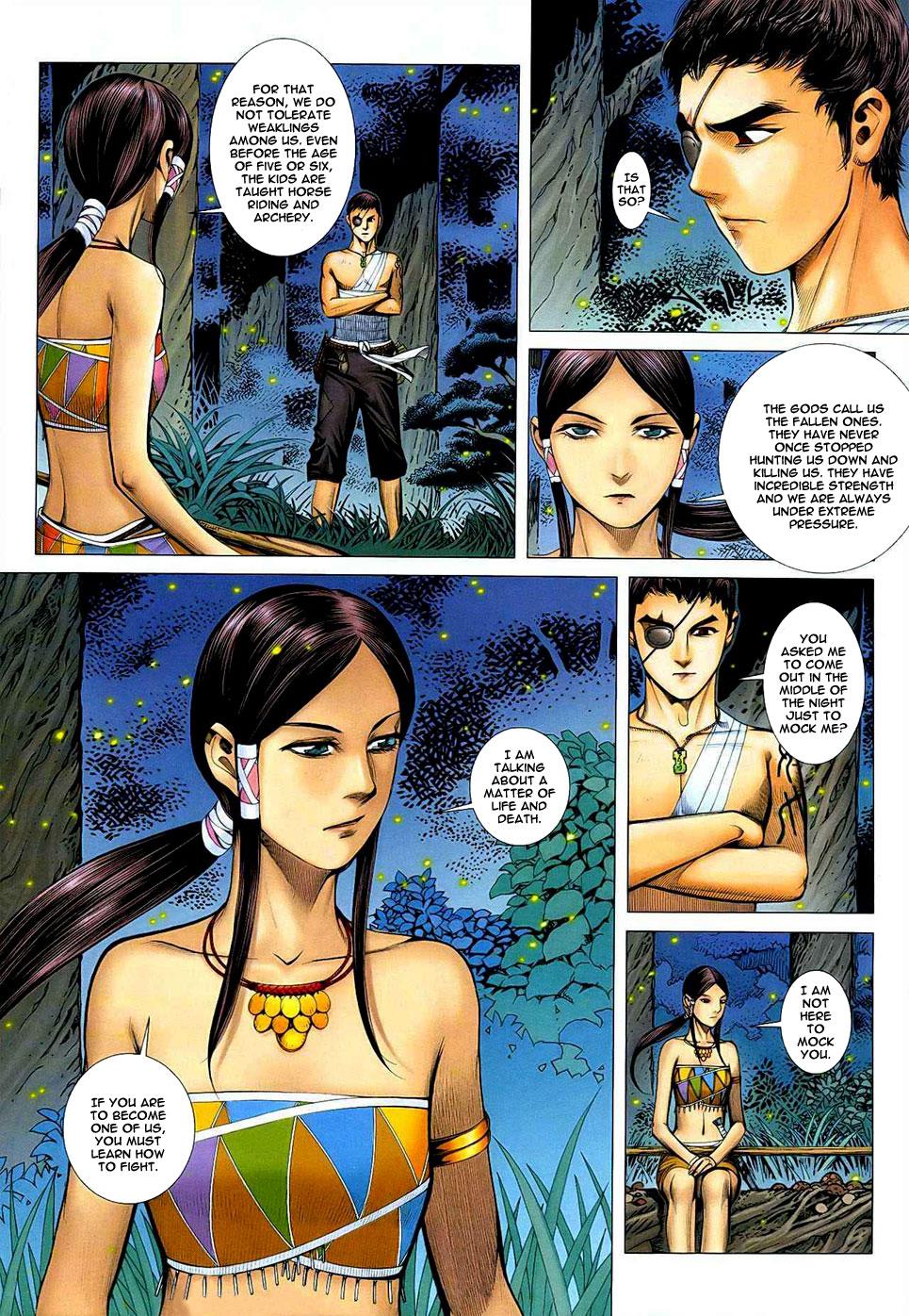Read Feng Shen Ji Manga Online