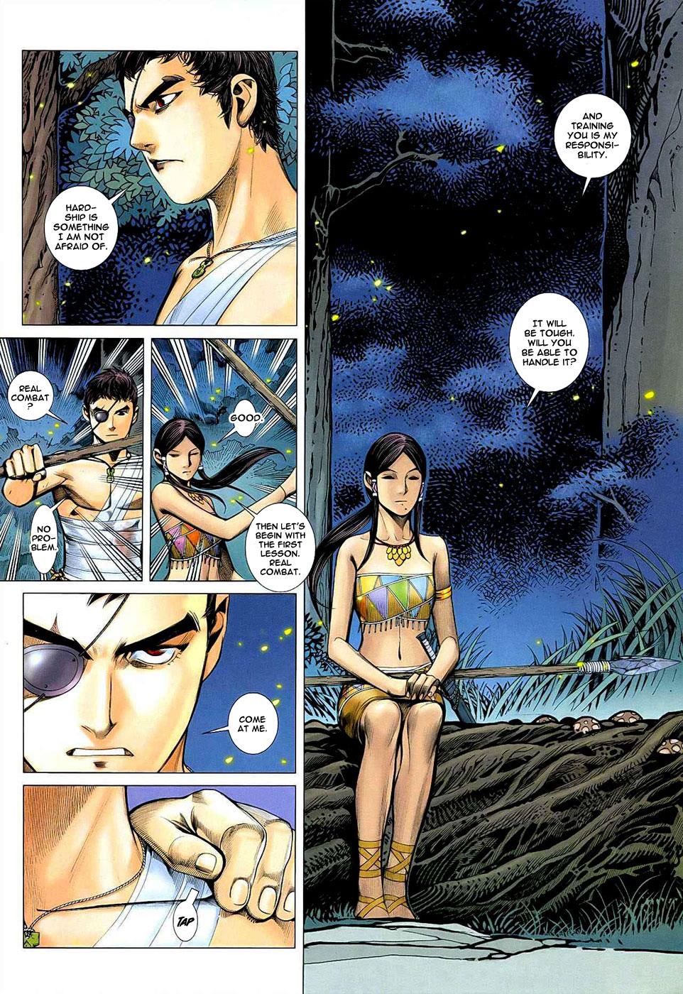Read Feng Shen Ji Manga Online