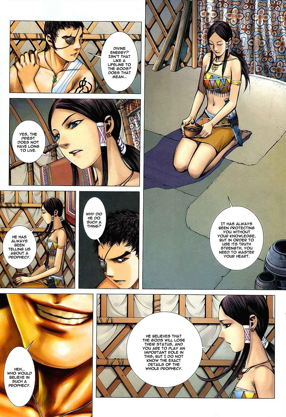Read Feng Shen Ji Manga Online