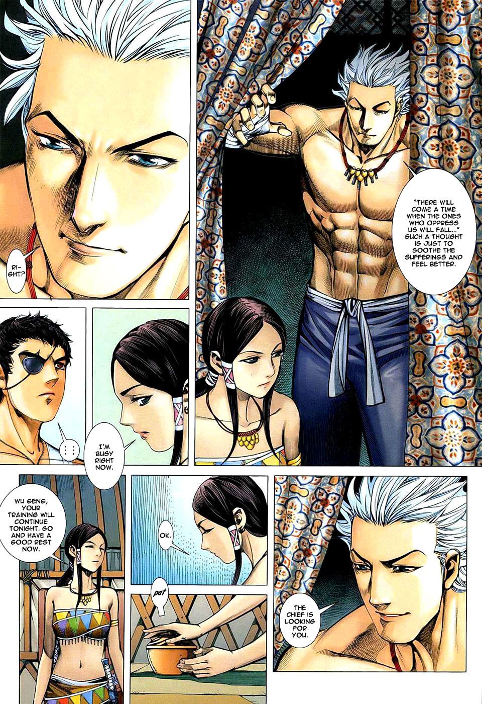 Read Feng Shen Ji Manga Online