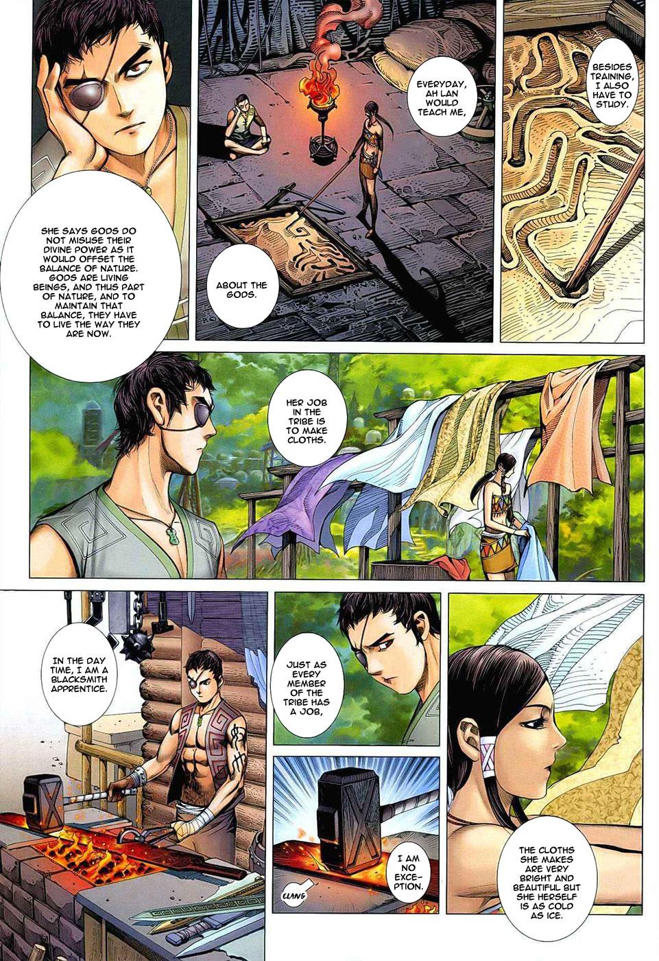 Read Feng Shen Ji Manga Online