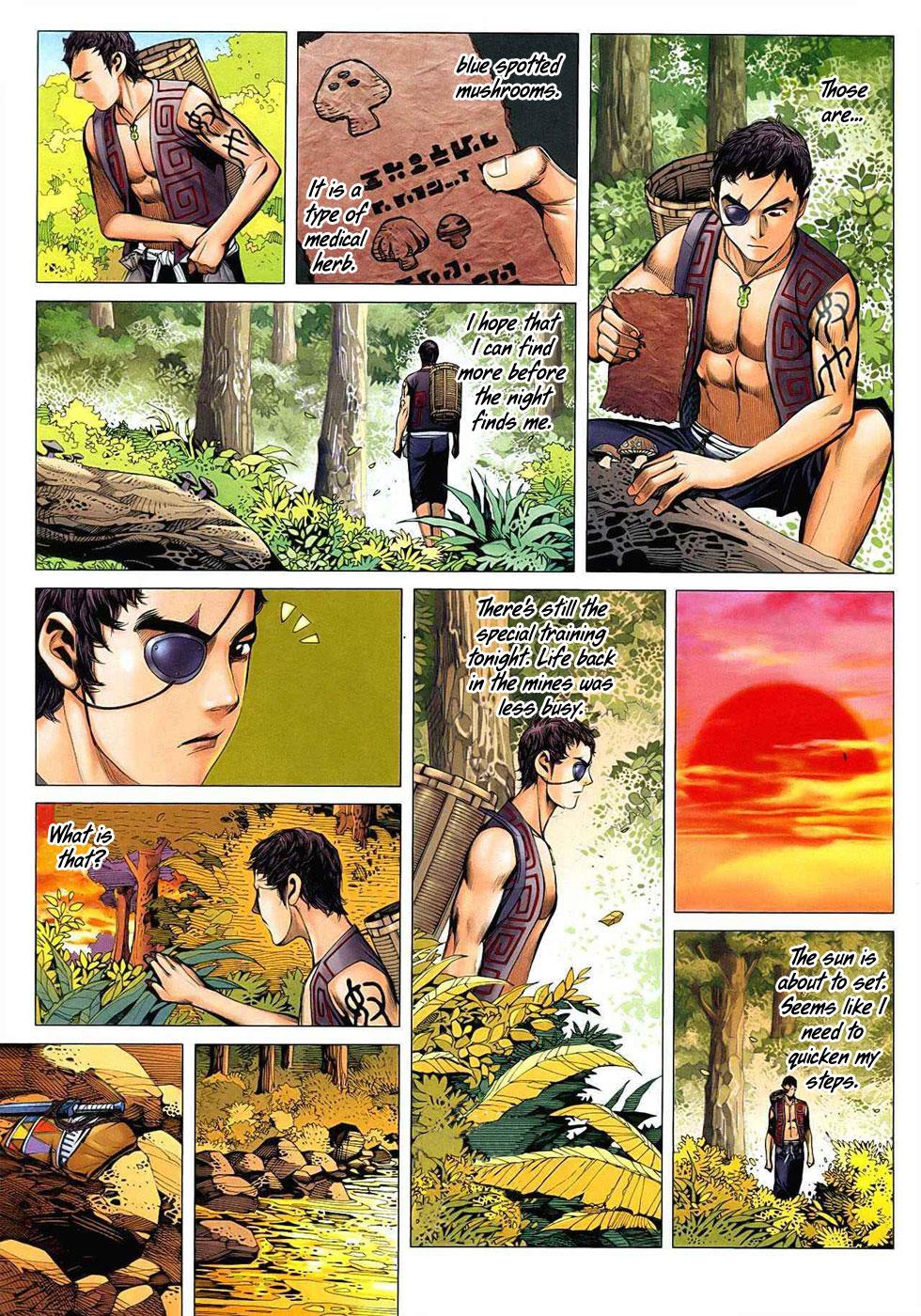 Read Feng Shen Ji Manga Online
