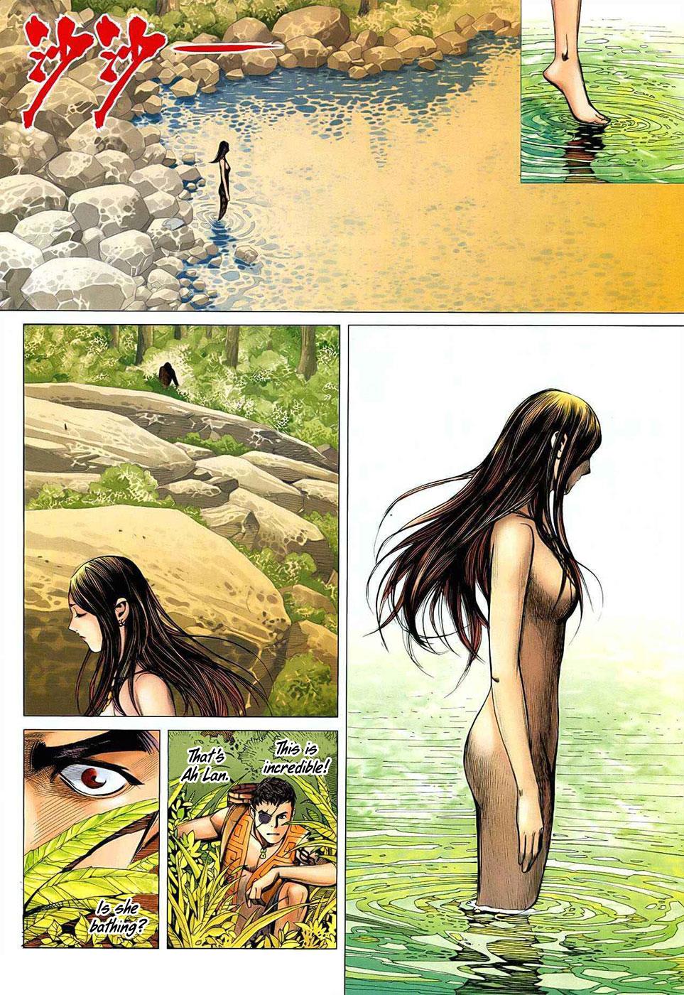 Read Feng Shen Ji Manga Online