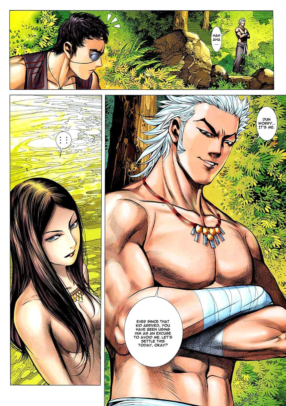 Read Feng Shen Ji Manga Online