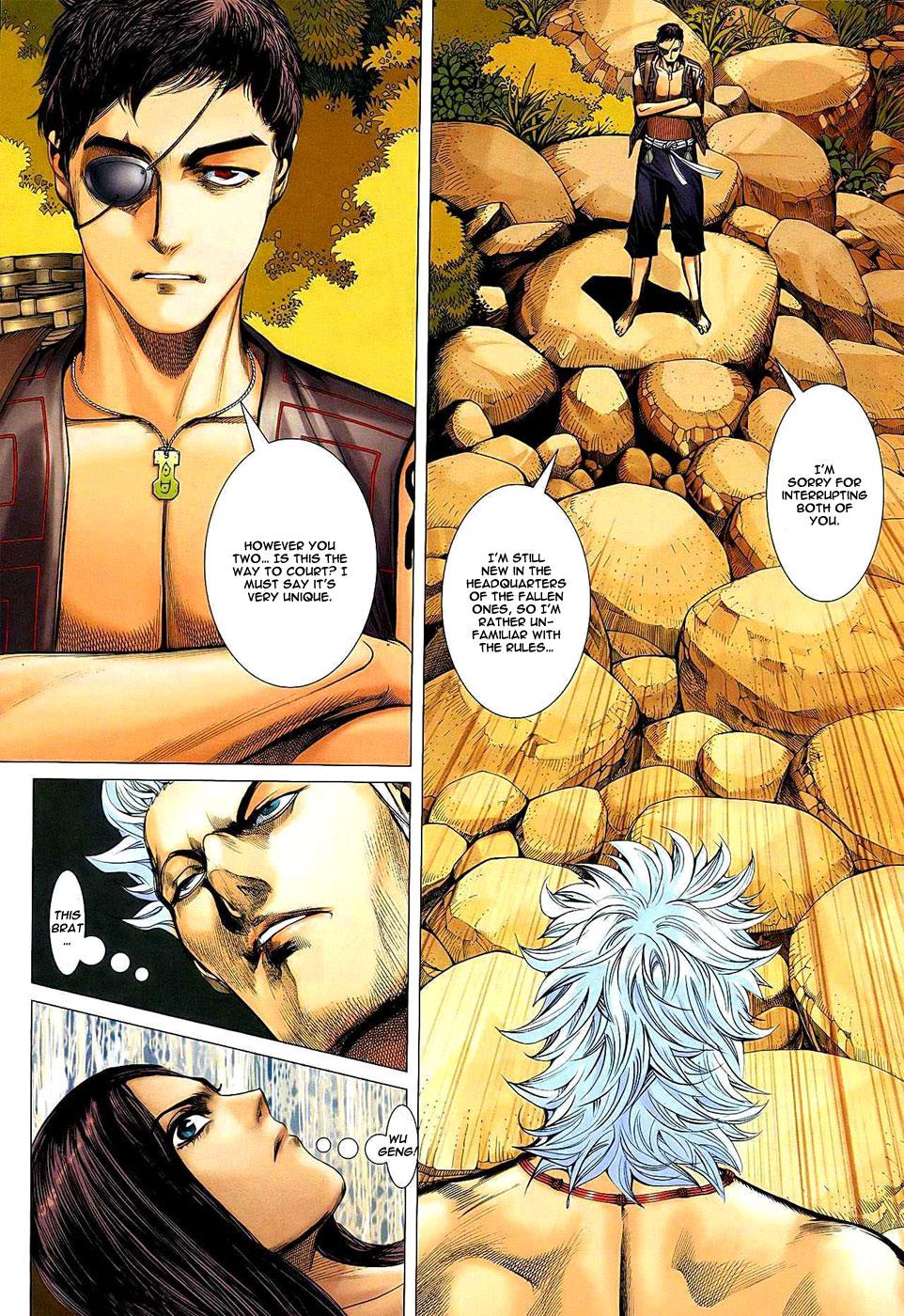 Read Feng Shen Ji Manga Online