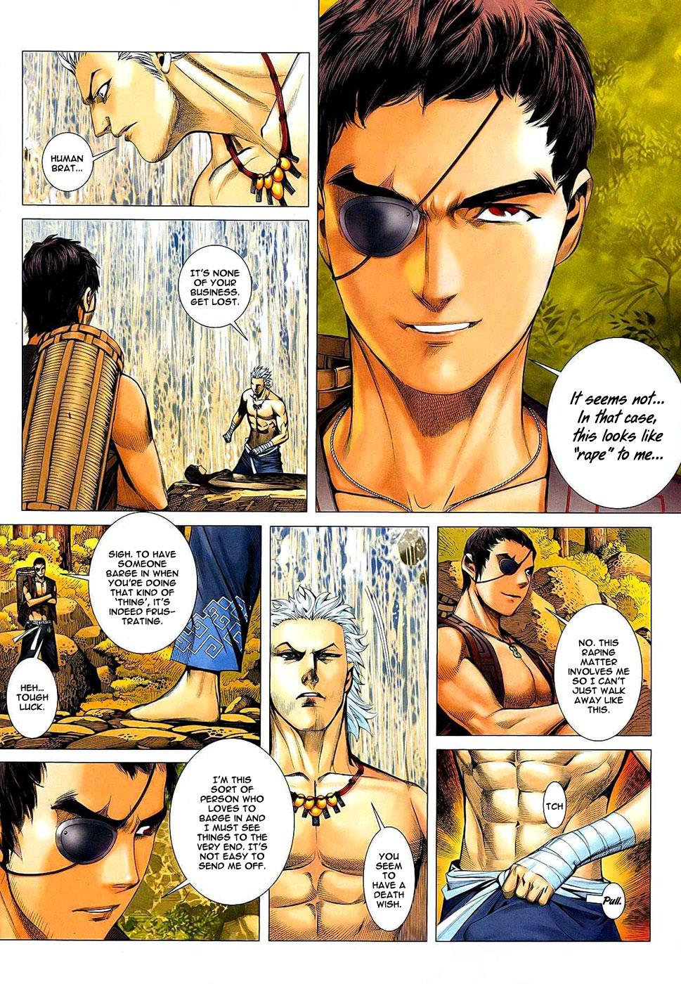 Read Feng Shen Ji Manga Online