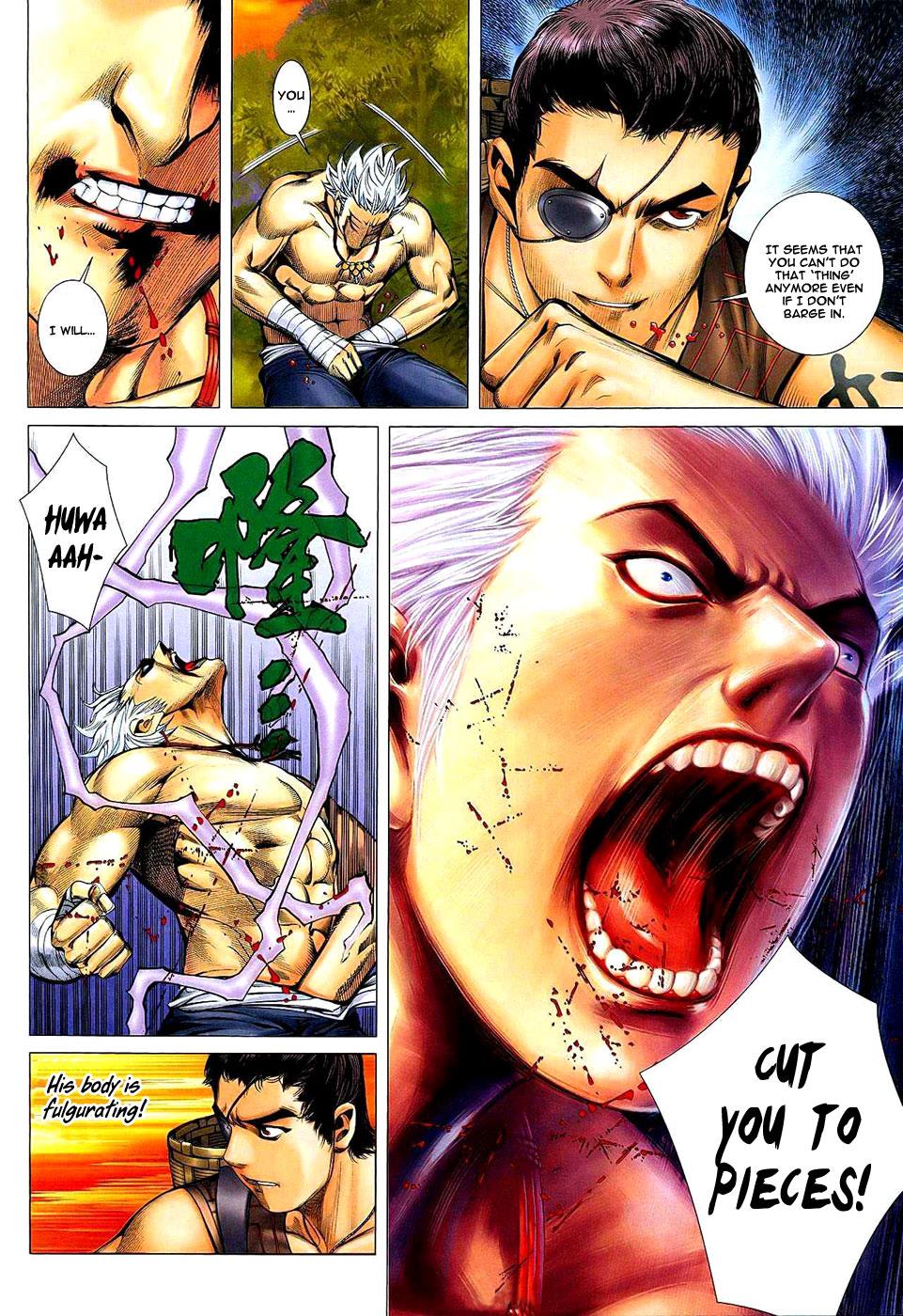 Read Feng Shen Ji Manga Online